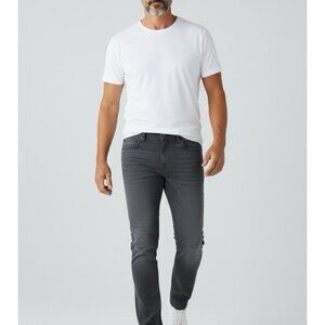 *Joes The Brixton Mens Jeans Size 38 Gray Straight + Narrow Casual Denim Pant